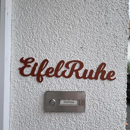 Eifelruhe 0 In Schleiden-gemünd - Ideal Für Paare Und Alleinreisende Mit Hund Schleiden