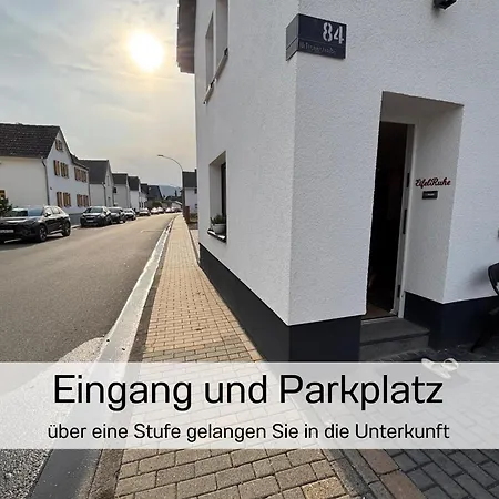 Eifelruhe 0 In Schleiden-gemünd - Ideal Für Paare Und Alleinreisende Mit Hund * Schleiden
